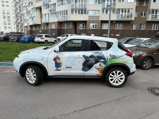 2014 Nissan Juke I, белый, 1119000 рублей, вид 5
