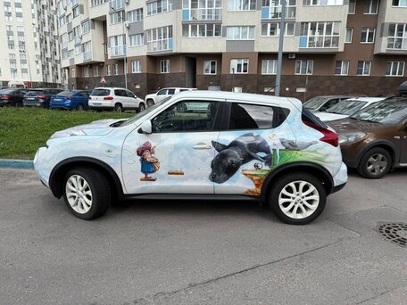 2014 Nissan Juke I, белый, 1119000 рублей, вид 5