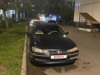 2001 Peugeot 406 I Рестайлинг, синий, 110000 рублей, вид 1