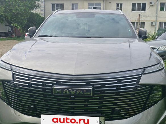 2025 Haval F7 II, серый, 2700000 рублей - вид 1
