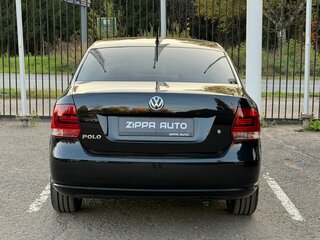 2014 Volkswagen Polo V, чёрный, 779000 рублей, вид 5