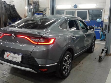2021 Renault Arkana I, серый, 1823100 рублей, вид 3