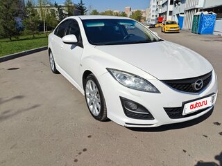 2011 Mazda 6 II (GH) Рестайлинг, белый, 1020000 рублей, вид 2