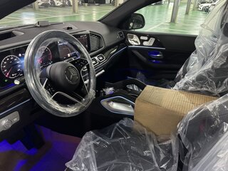 2026 Mercedes-Benz GLE Coupe 450 d II (C167) Рестайлинг, серый, 17278000 рублей, вид 2