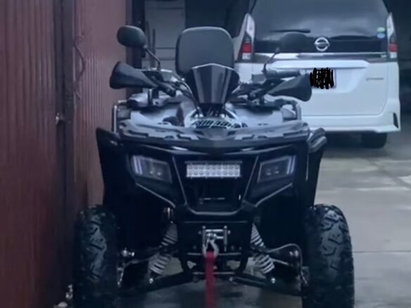 2025 Loncin XWolf 200, серый, 200000 рублей