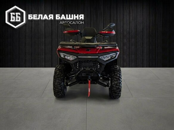 2026 HND QRX 550, красный, 769900 рублей - вид 1