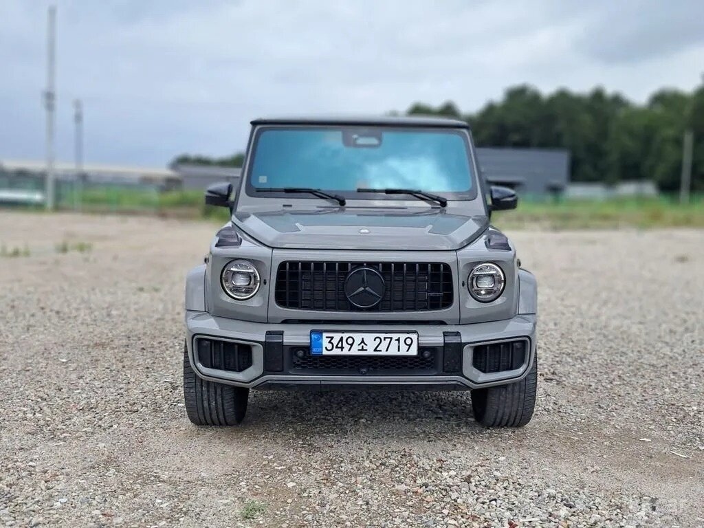 Открыть фотографии: Mercedes-Benz G-Класс AMG II (W465) Рестайлинг