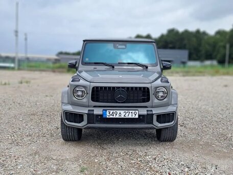 Mercedes-Benz G-Класс AMG II (W465) Рестайлинг