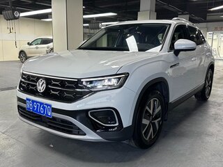 2022 Volkswagen Tayron I Рестайлинг, белый, 1750000 рублей, вид 1