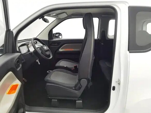 2022 Wuling Mini EV 9 kWh II, белый, 600000 рублей - вид 4