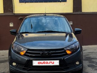 2024 Lada (ВАЗ) Granta I Рестайлинг, серый, 880000 рублей, вид 1