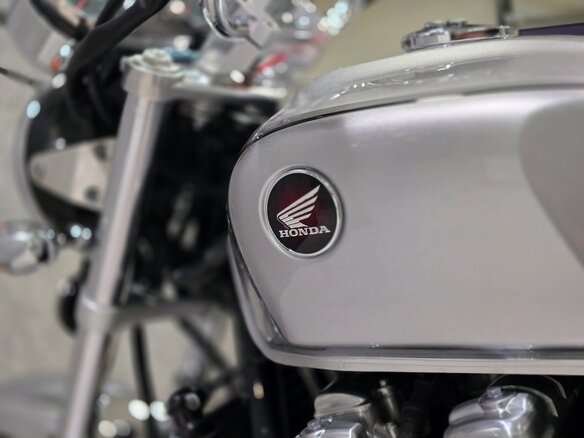 2013 Honda CB 1100, серый, 750000 рублей - вид 13