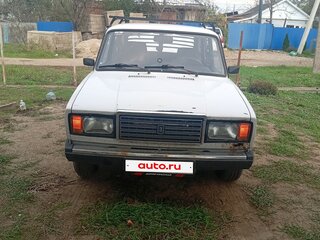 2003 Lada (ВАЗ) 2107, белый, 85000 рублей, вид 1