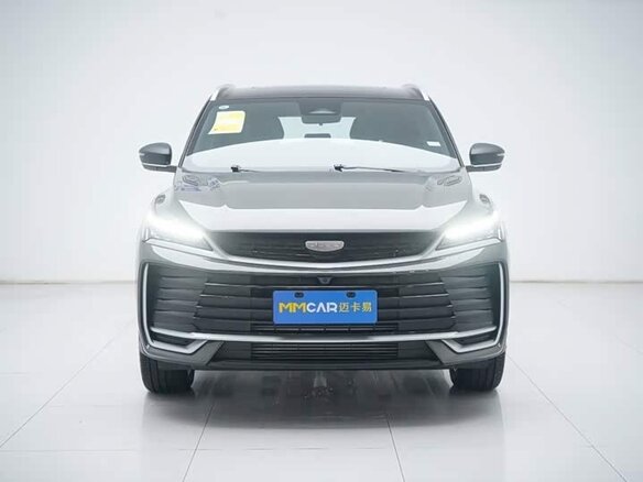 2026 Geely Binyue I Рестайлинг 2, серый - вид 1