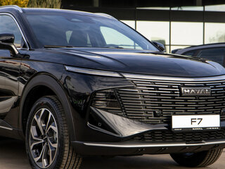 2026 Haval F7 II, чёрный, 3199000 рублей, вид 4