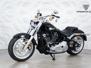 2023 Harley-Davidson Fat Boy, чёрный, 2399000 рублей, вид 3