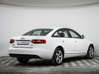 2009 Audi A6 III (C6) Рестайлинг, белый, 787787 рублей, вид 5