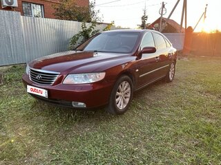 2008 Hyundai Grandeur IV, красный, 760000 рублей, вид 1