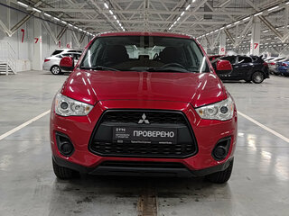 2013 Mitsubishi ASX I, красный, 1700000 рублей, вид 2