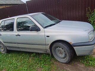 1997 Volkswagen Golf III, серебристый, 115000 рублей, вид 2