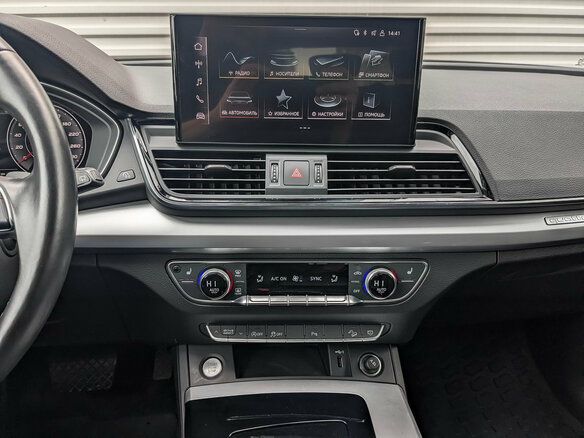 2021 Audi Q5 45 TFSI II (FY) Рестайлинг, зелёный, 4490000 рублей - вид 17