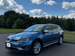 2015 Volkswagen Golf Alltrack VII, синий, 1750000 рублей, вид 1