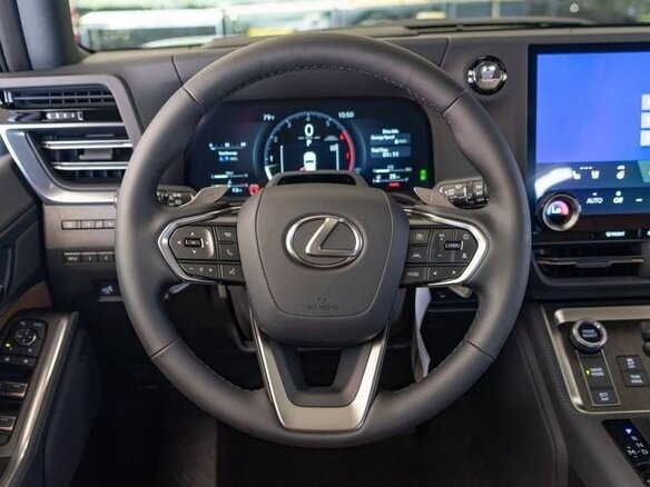 2026 Lexus GX 550 III, серый, 12350463 рублей - вид 5