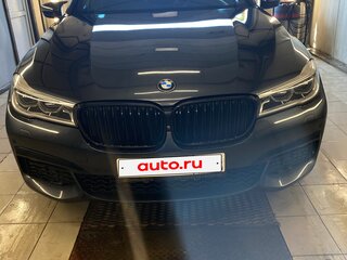 2016 BMW 7 серии 740d xDrive VI (G11/G12), серый, 3620000 рублей, вид 3