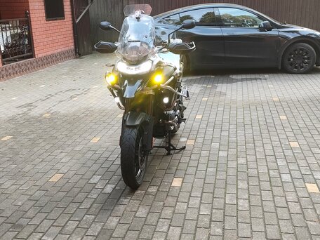2023 Triumph Tiger 1200, чёрный, 1750000 рублей, вид 1