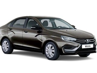 2026 Lada (ВАЗ) Vesta I Рестайлинг (NG), коричневый, 1601000 рублей, вид 1