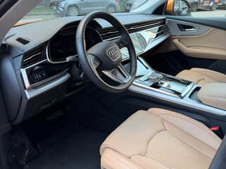 2023 Audi Q8 55 TFSI I (4M), оранжевый, 11600000 рублей, вид 5