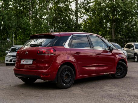 2014 Citroen C4 Picasso II, красный, 765000 рублей, вид 2