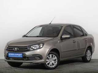 2019 Lada (ВАЗ) Granta I Рестайлинг, серый, 929000 рублей, вид 2