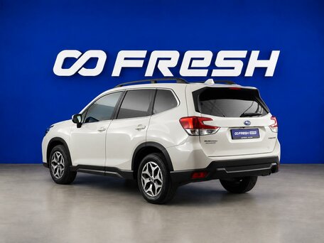 2019 Subaru Forester V, белый, 2990070 рублей, вид 2