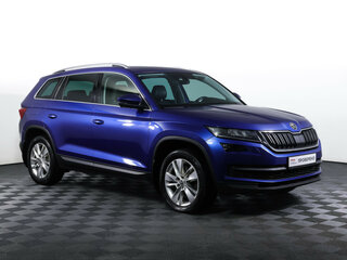 2019 Skoda Kodiaq I, синий, 2732000 рублей, вид 3