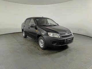 2012 Lada (ВАЗ) Granta I, чёрный, 145000 рублей, вид 3