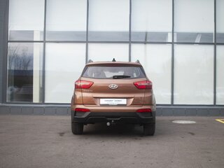 2018 Hyundai Creta I, коричневый, 1530000 рублей, вид 4