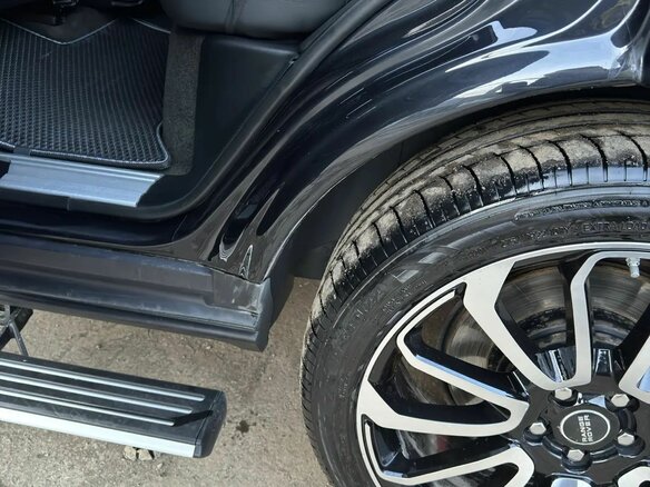 2011 Land Rover Range Rover III Рестайлинг 2, чёрный, 2500000 рублей - вид 17