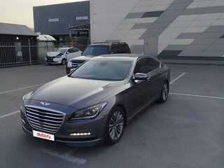2014 Hyundai Genesis II, серый, 1750000 рублей, вид 1