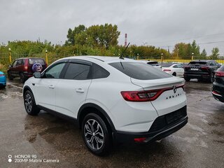 2021 Renault Arkana I, белый, 1599000 рублей, вид 4