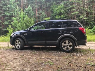 2012 Chevrolet Captiva I Рестайлинг, чёрный, 1200000 рублей, вид 5