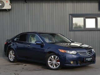 2008 Honda Accord VIII, синий, 949999 рублей, вид 3