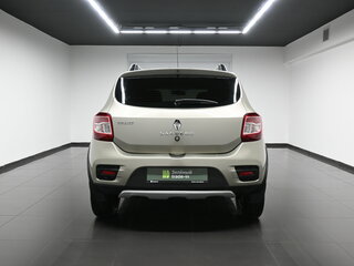 2015 Renault Sandero II, бежевый, 995000 рублей, вид 4