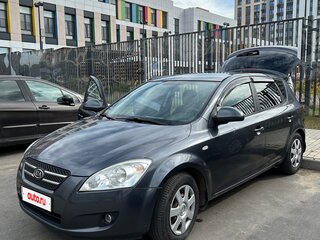 2009 Kia Ceed I, серый, 670000 рублей, вид 1