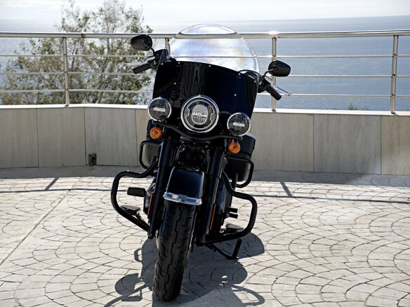 2022 Harley-Davidson Heritage, чёрный, 1980000 рублей - вид 8