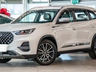 2021 Chery Tiggo 8 Pro I, белый, 2000000 рублей, вид 3