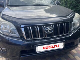 2010 Toyota Land Cruiser Prado 150 Series, серый, 2450000 рублей, вид 1