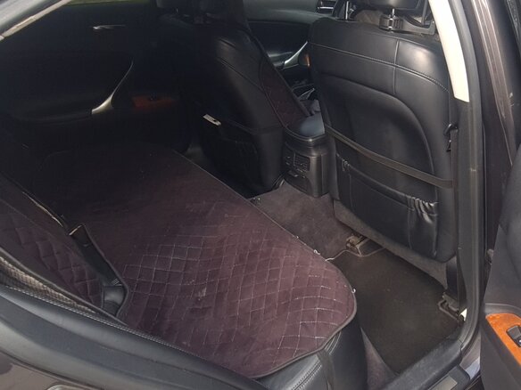 2008 Lexus IS 250 II Рестайлинг, серый - вид 12