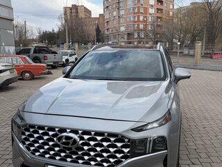2022 Hyundai Santa Fe IV Рестайлинг, серый, 4500000 рублей, вид 3