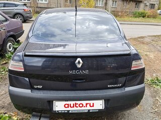 2007 Renault Megane II Рестайлинг, синий, 270000 рублей, вид 4